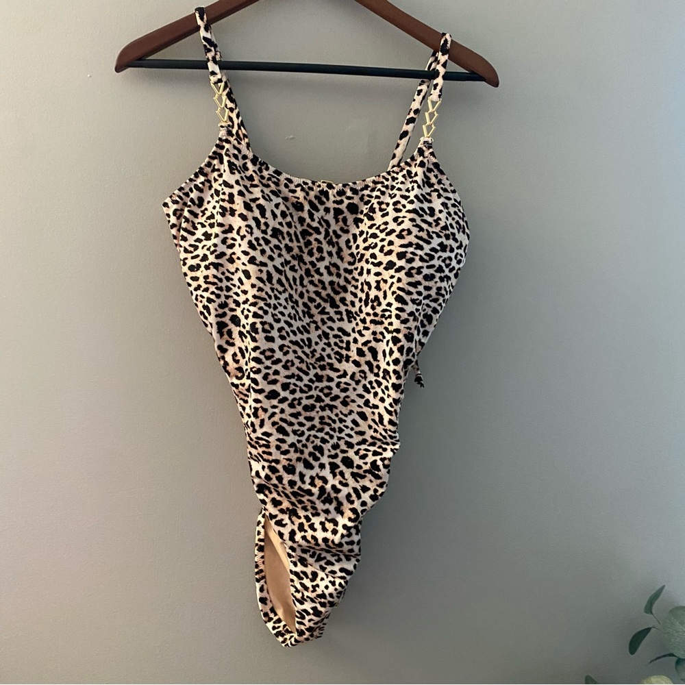 Victoria's Secret Animal Print Swimwear